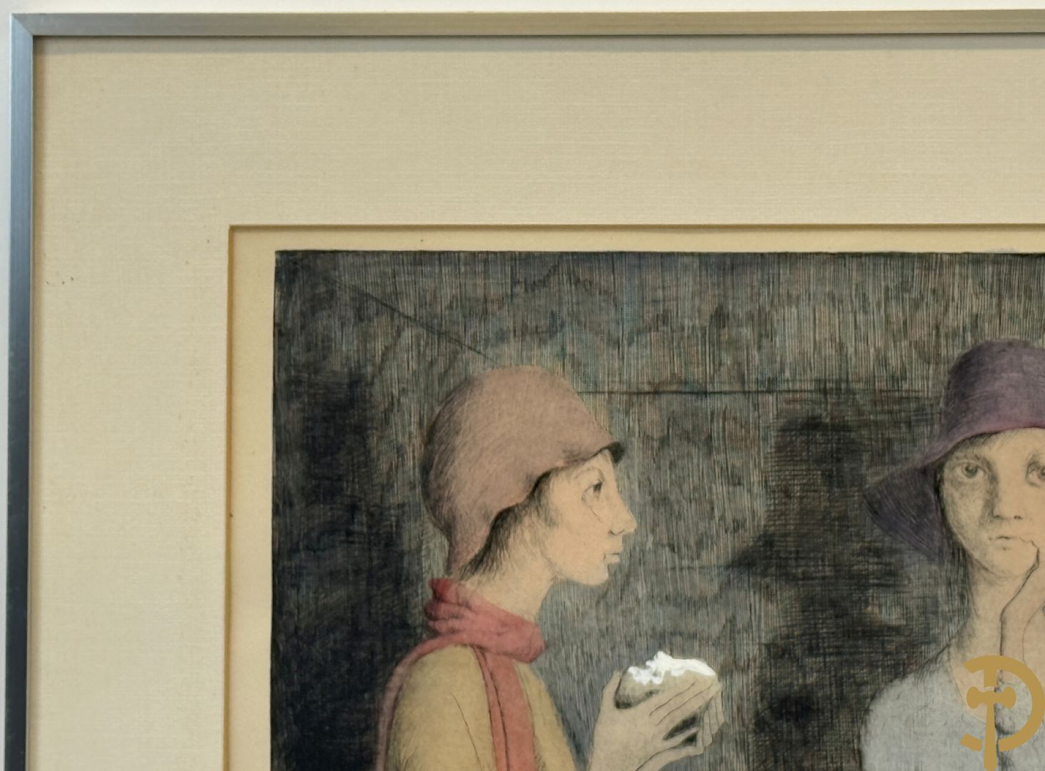 DEVOLDER R. getekend 