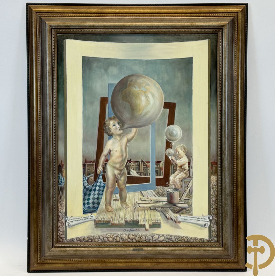 DE PAUW Luc J.C. getekend 