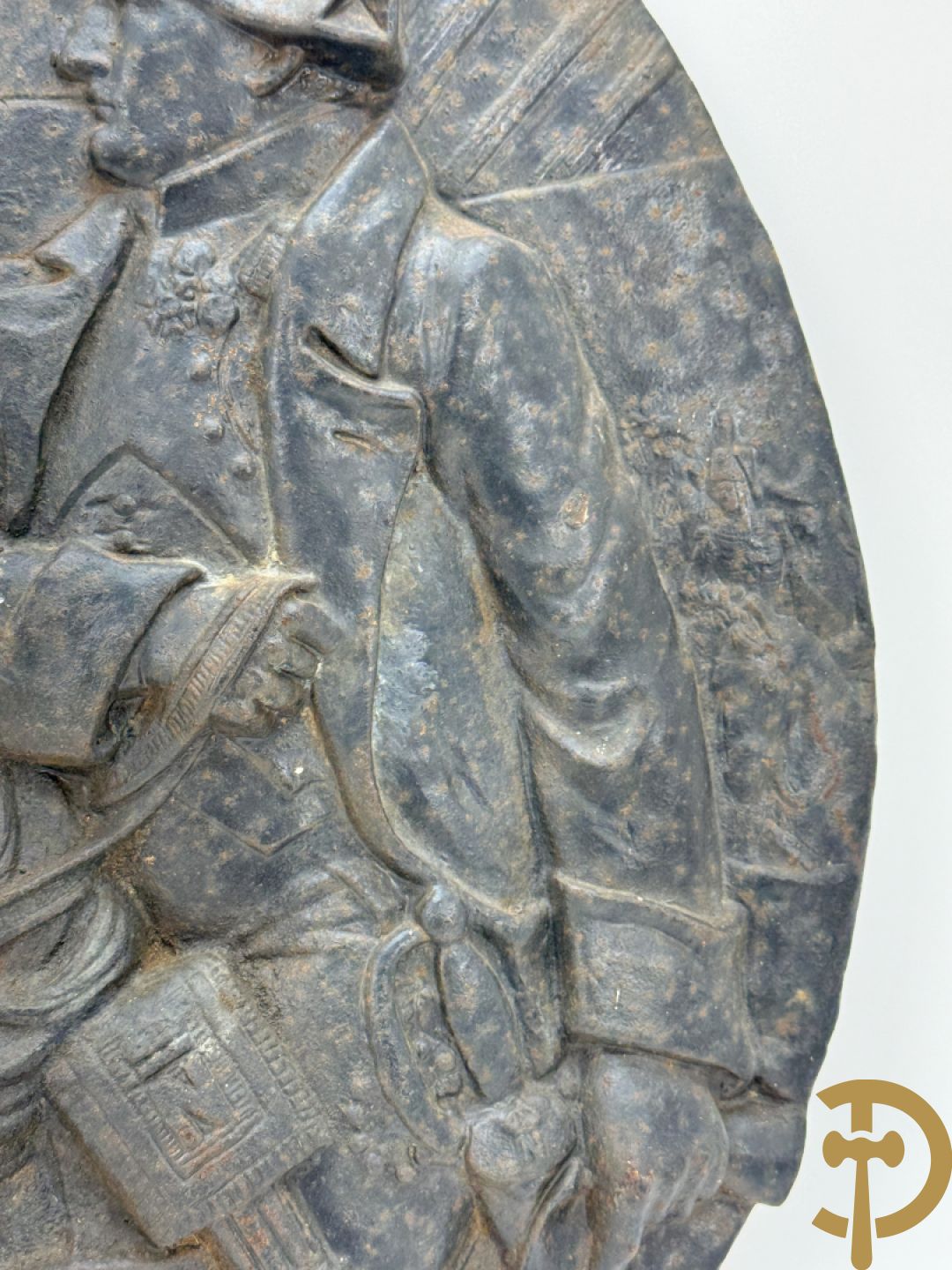 JACQUES Edouard getekend 