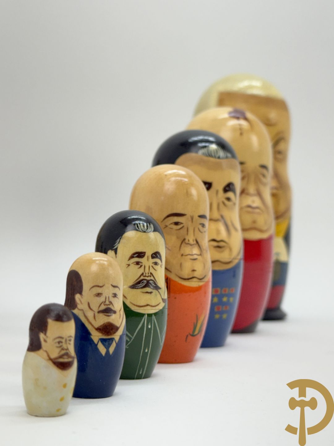 Twee sets matroesjka