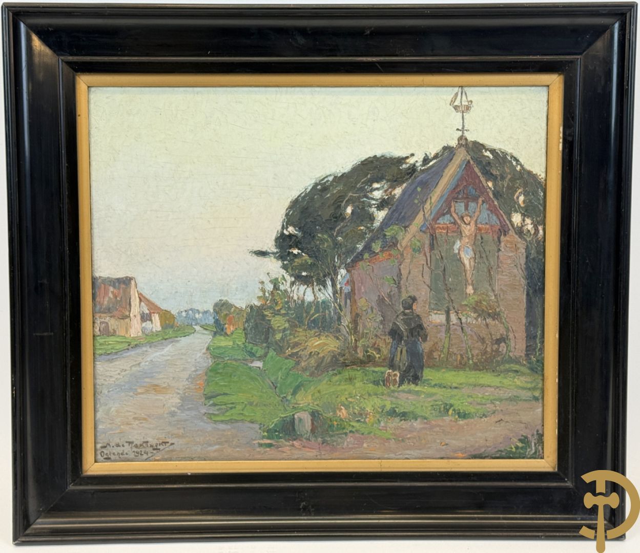 DE ROKONAKT M. getekend Oostende 1924 