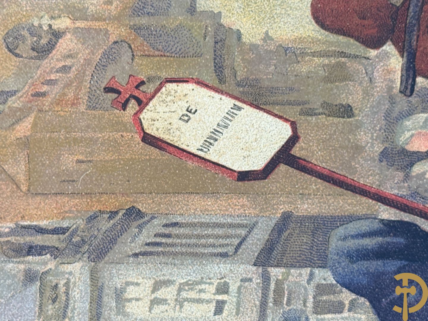 VERSCHINGEL getekend 1910 