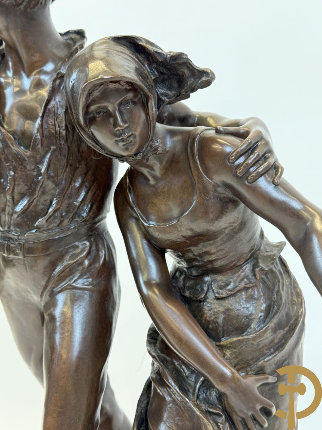 BOUCHER A. getekend (Alfred) 