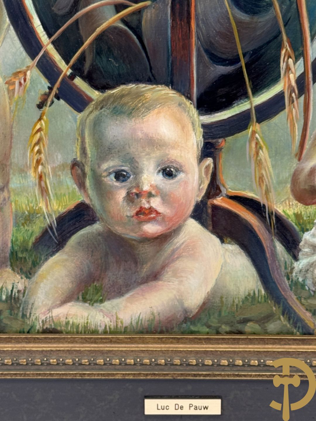 DE PAUW Luc J.C. getekend 