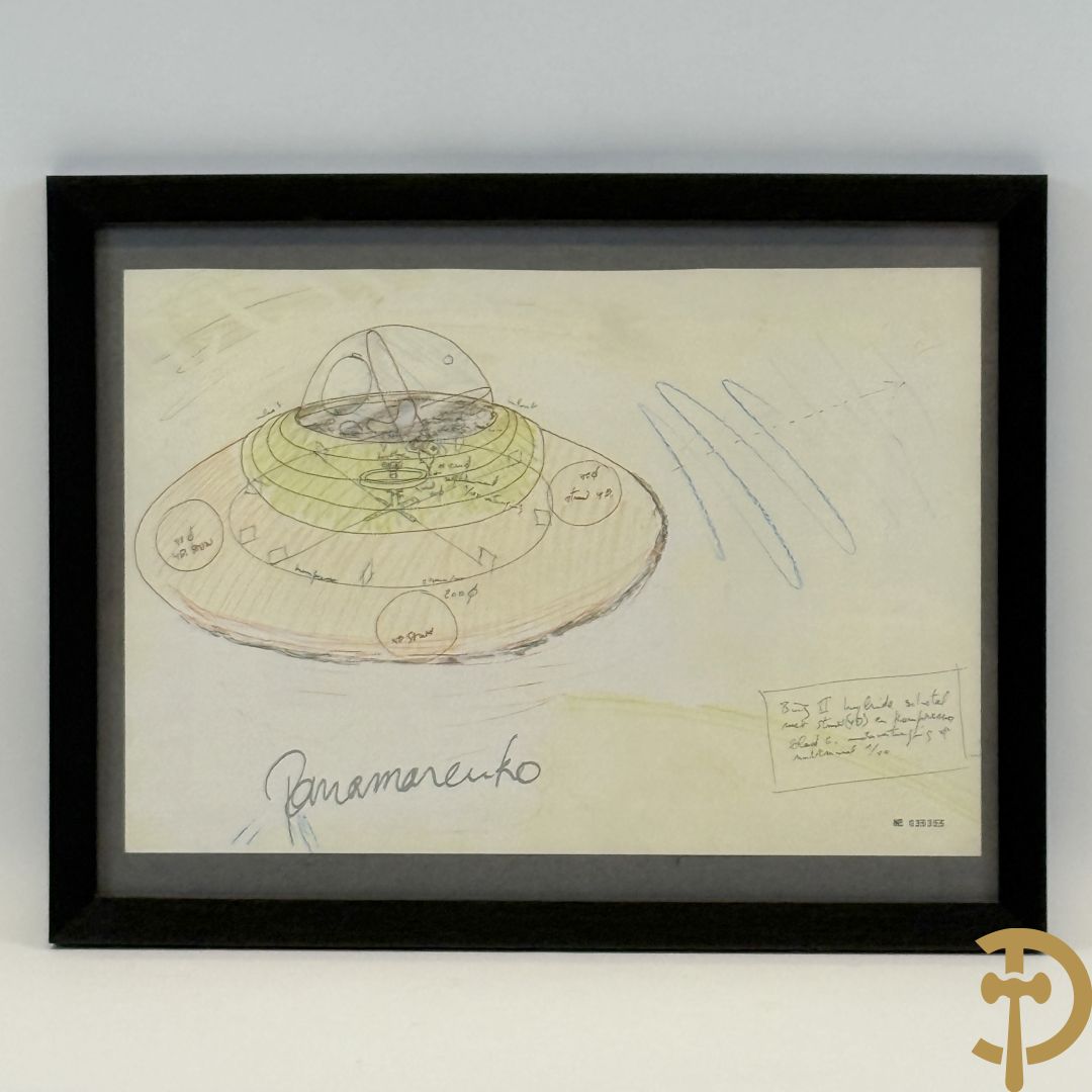 PANAMARENKO van (in de plaat gedrukt) 