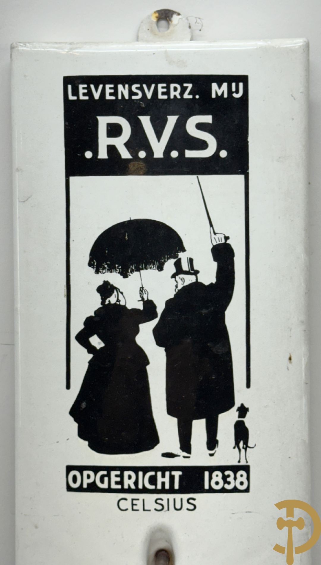 Thermometer in email 