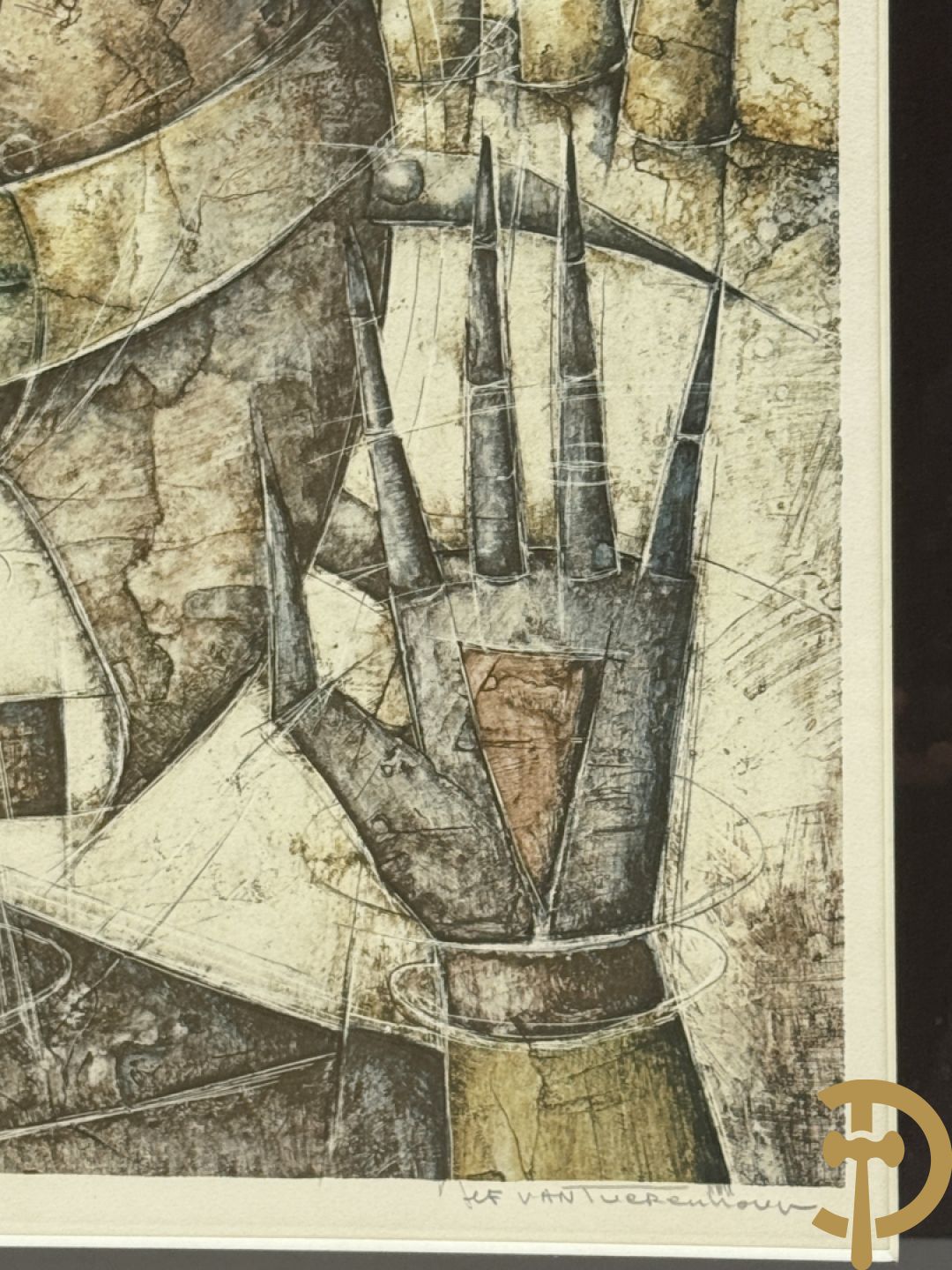 VAN TUERENHOUT Jef getekend 