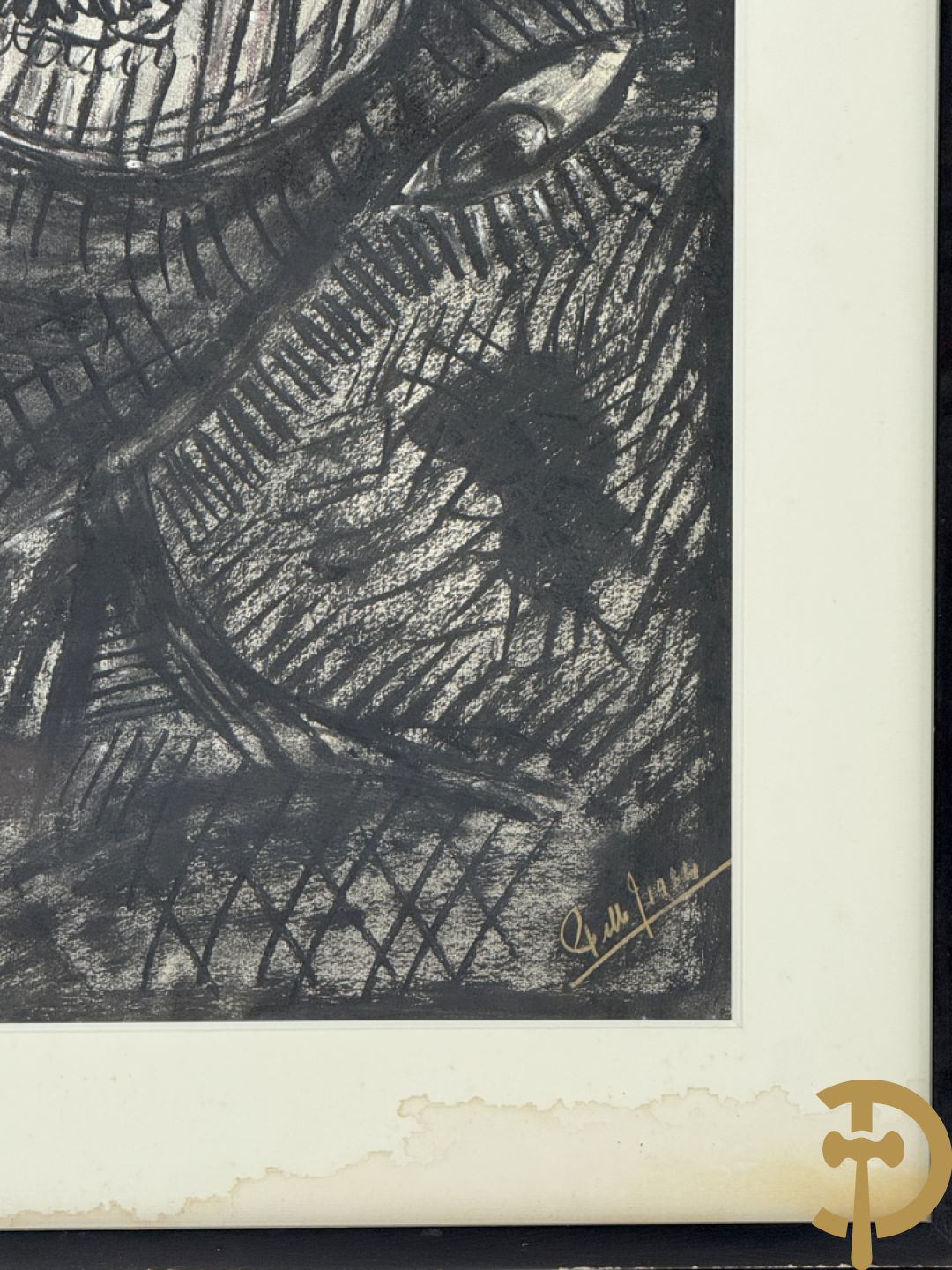 PILLE J. getekend 1984 