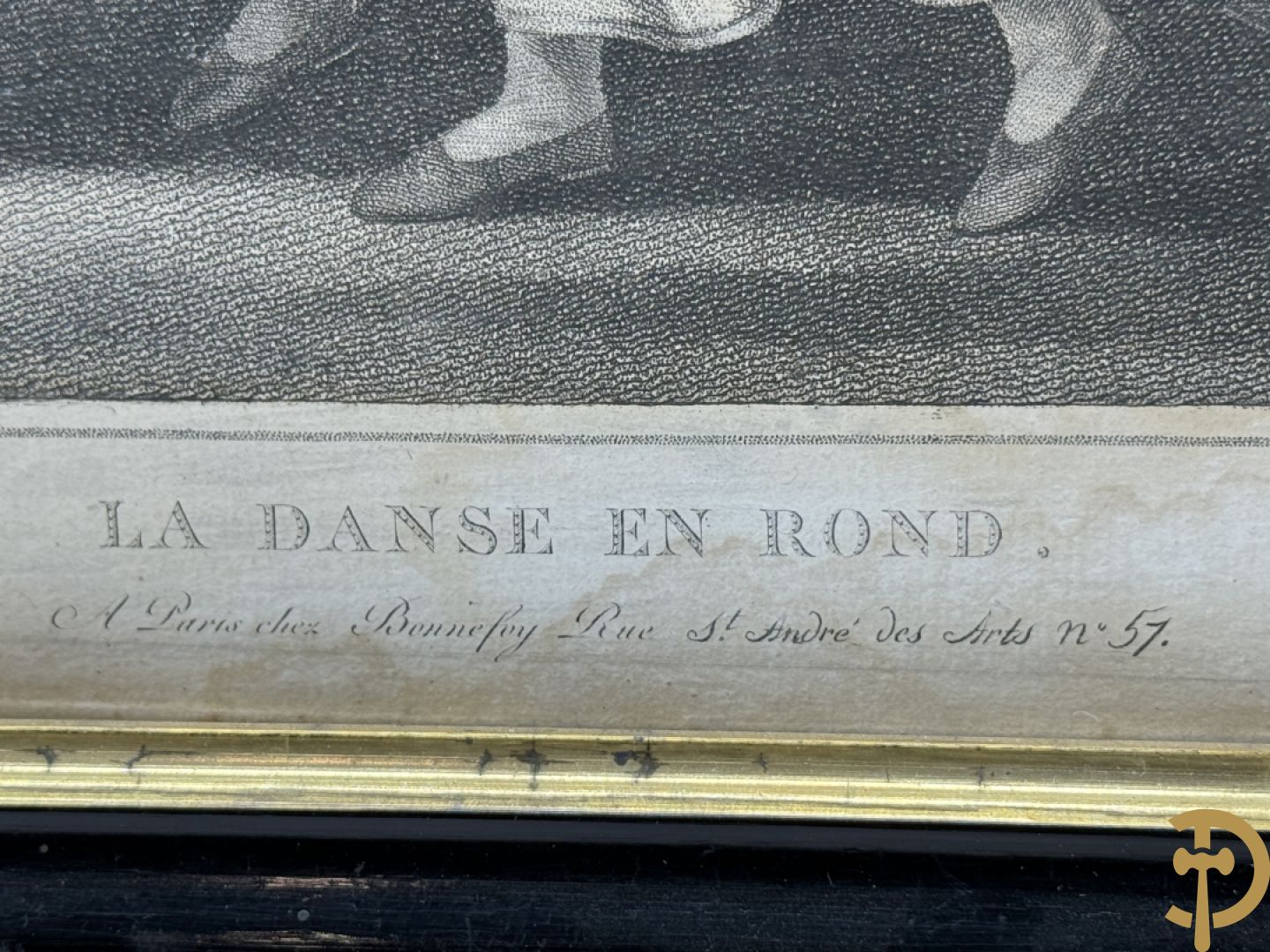 Zes oude gravures met kinderthema