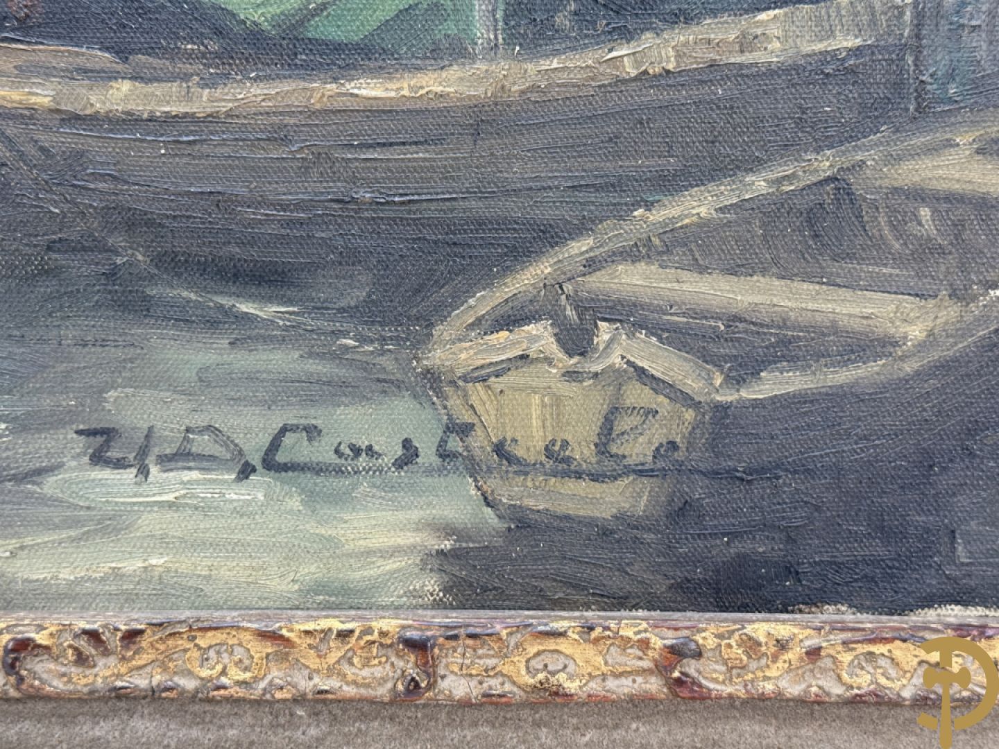 VAN DE CASTEELE getekend 