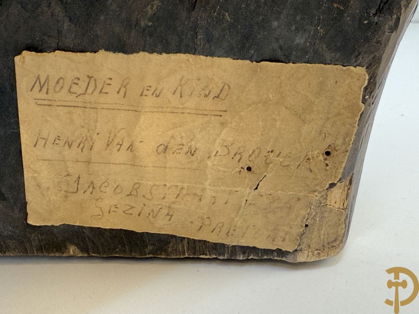 V. D. BROUCK H. getekend 