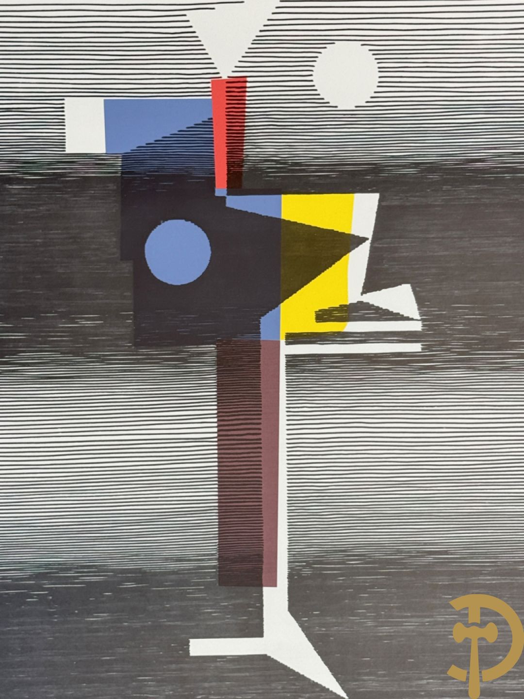 SEUPHOR getekend (Michel) 