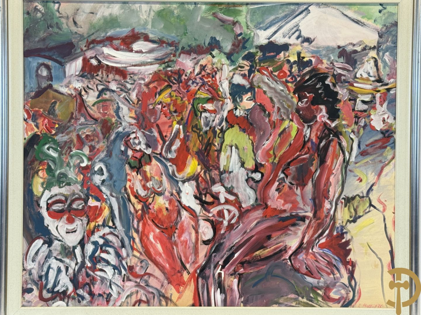 MALFLIET R. getekend 