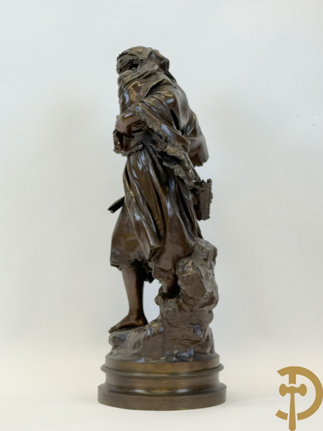 MOREAU Math. getekend H.C. 