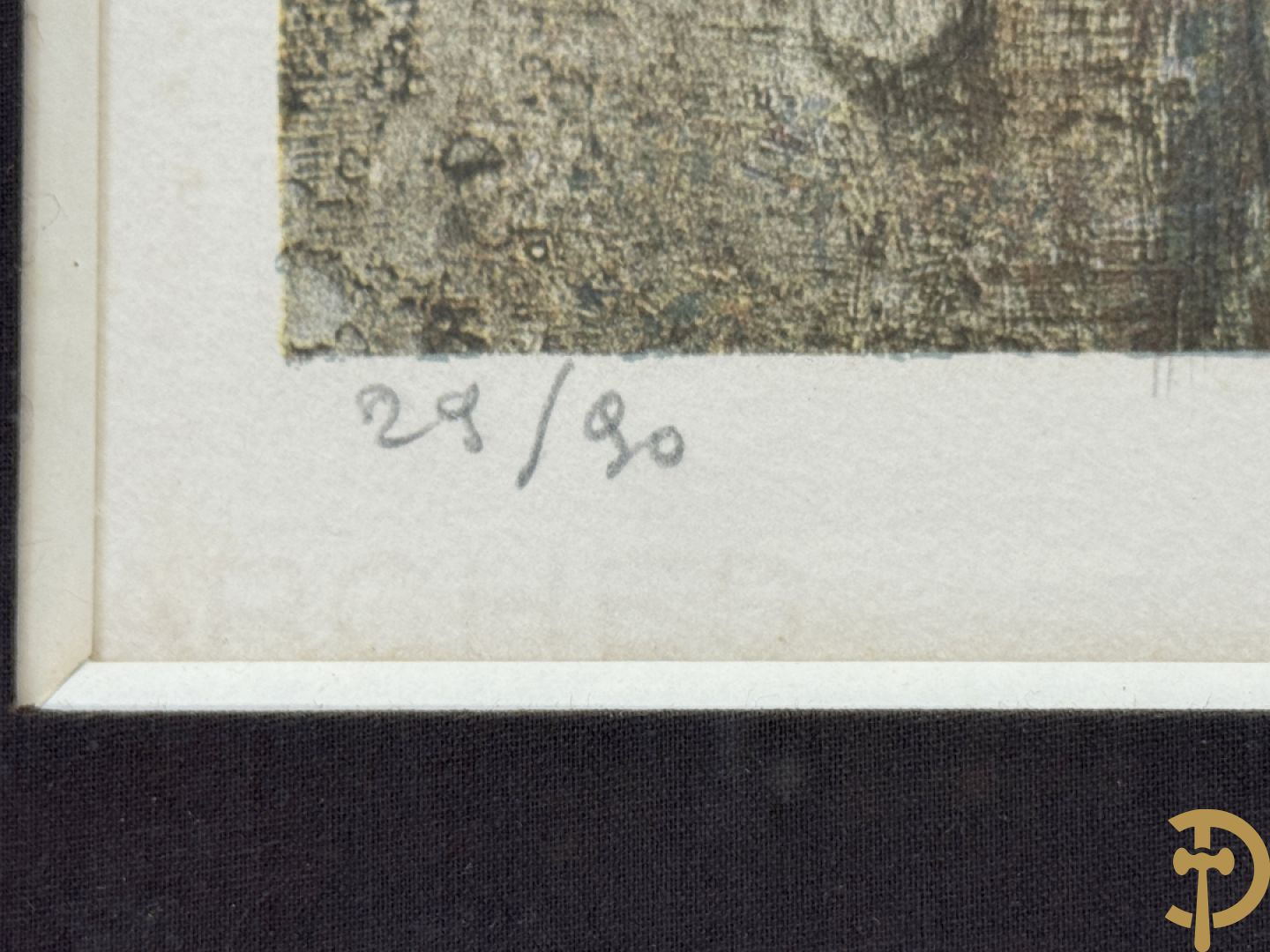 VAN TUERENHOUT Jef getekend 