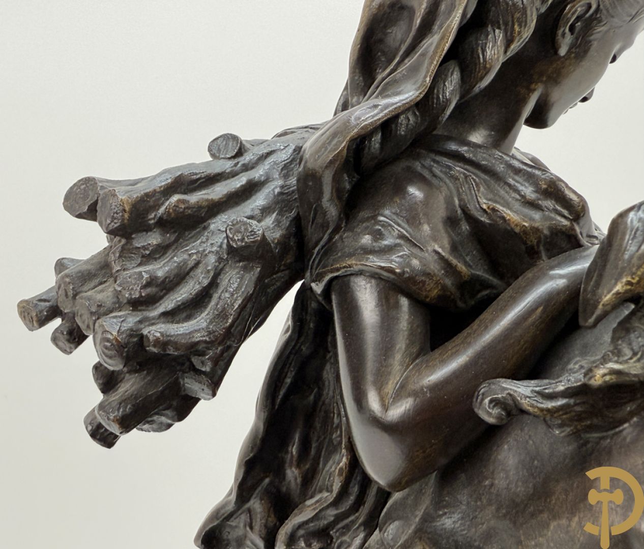 MOREAU Hte. getekend 