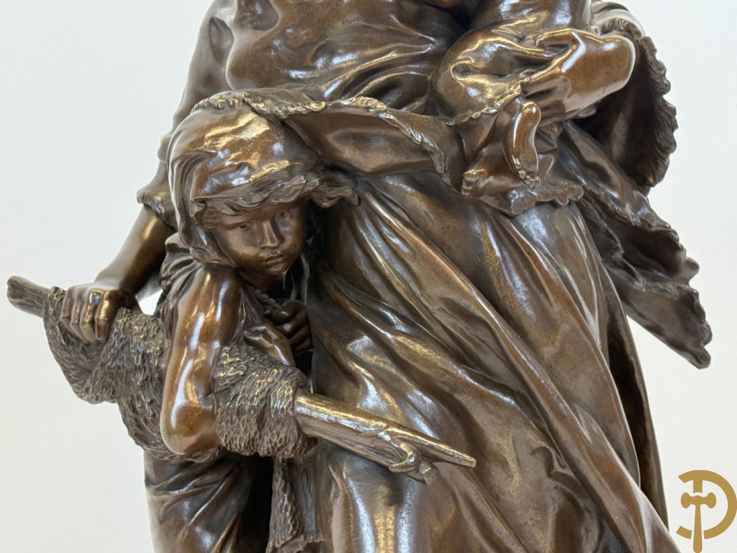 MOREAU Math. getekend H.C. 