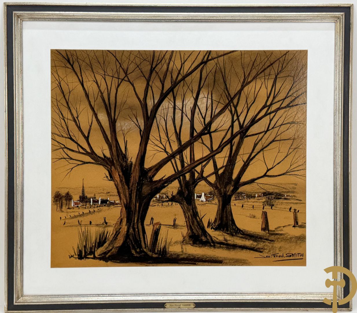 SMITH Jos-Fred getekend 