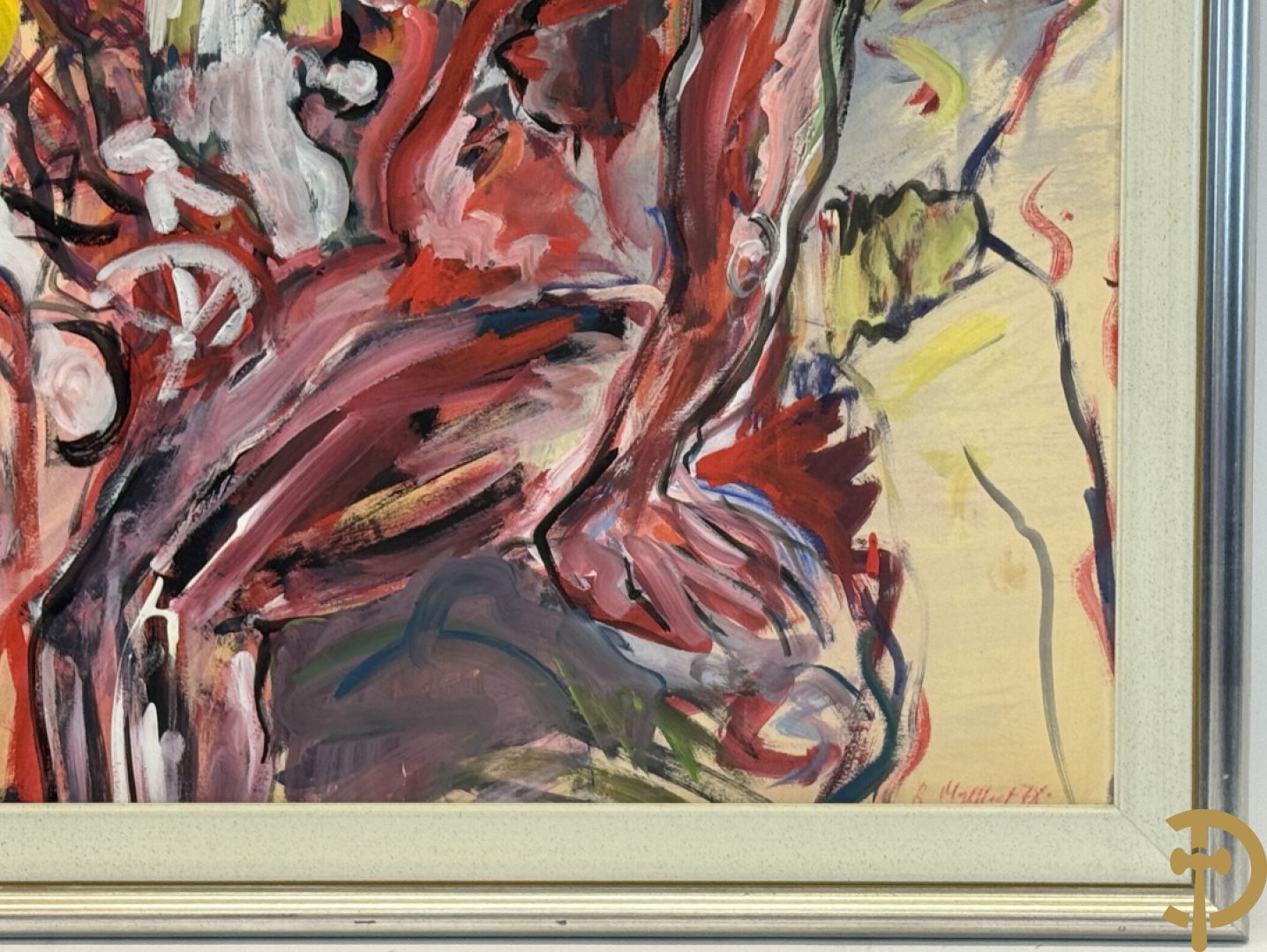 MALFLIET R. getekend 