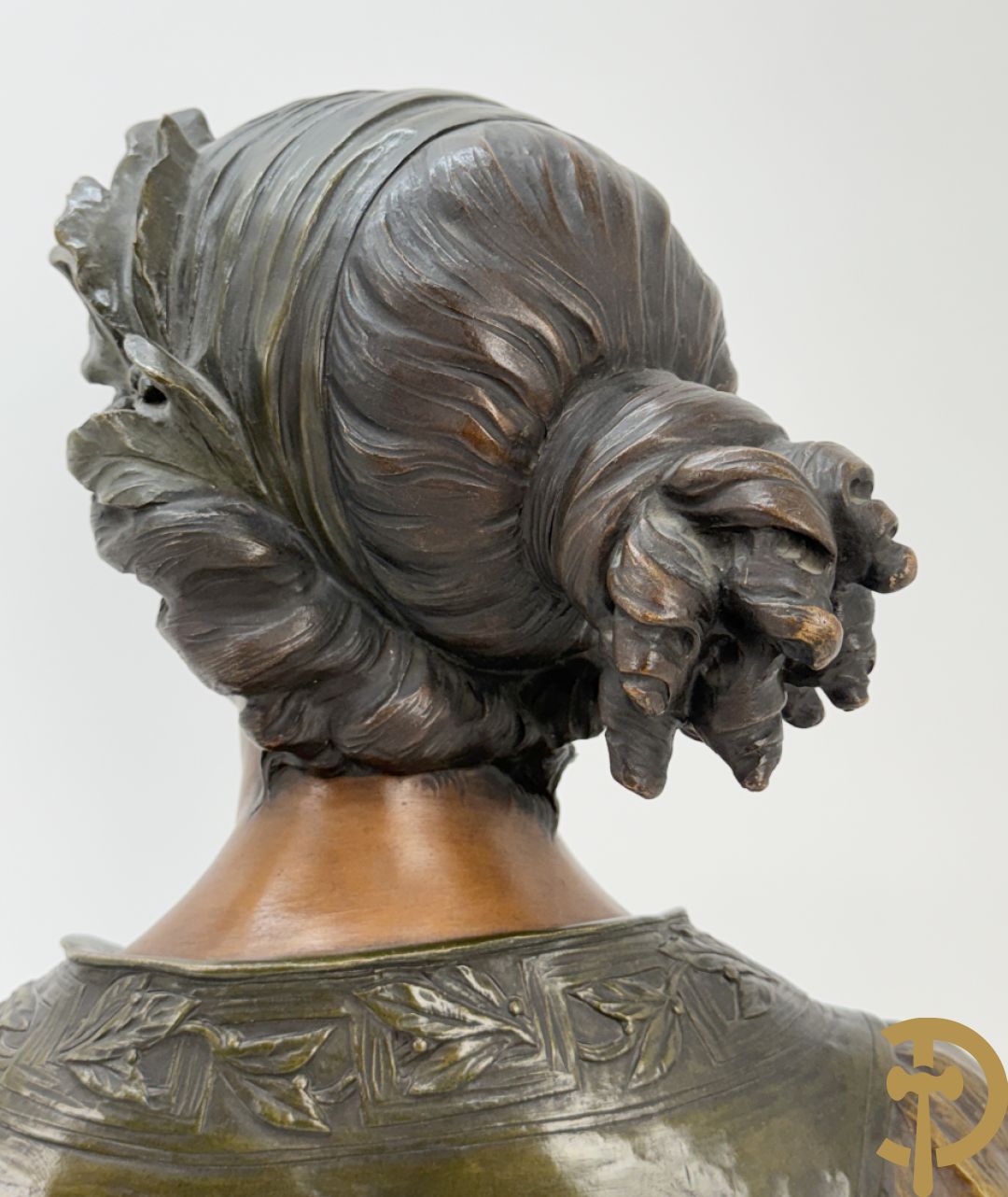 V. VAERENBERGH G. getekend 