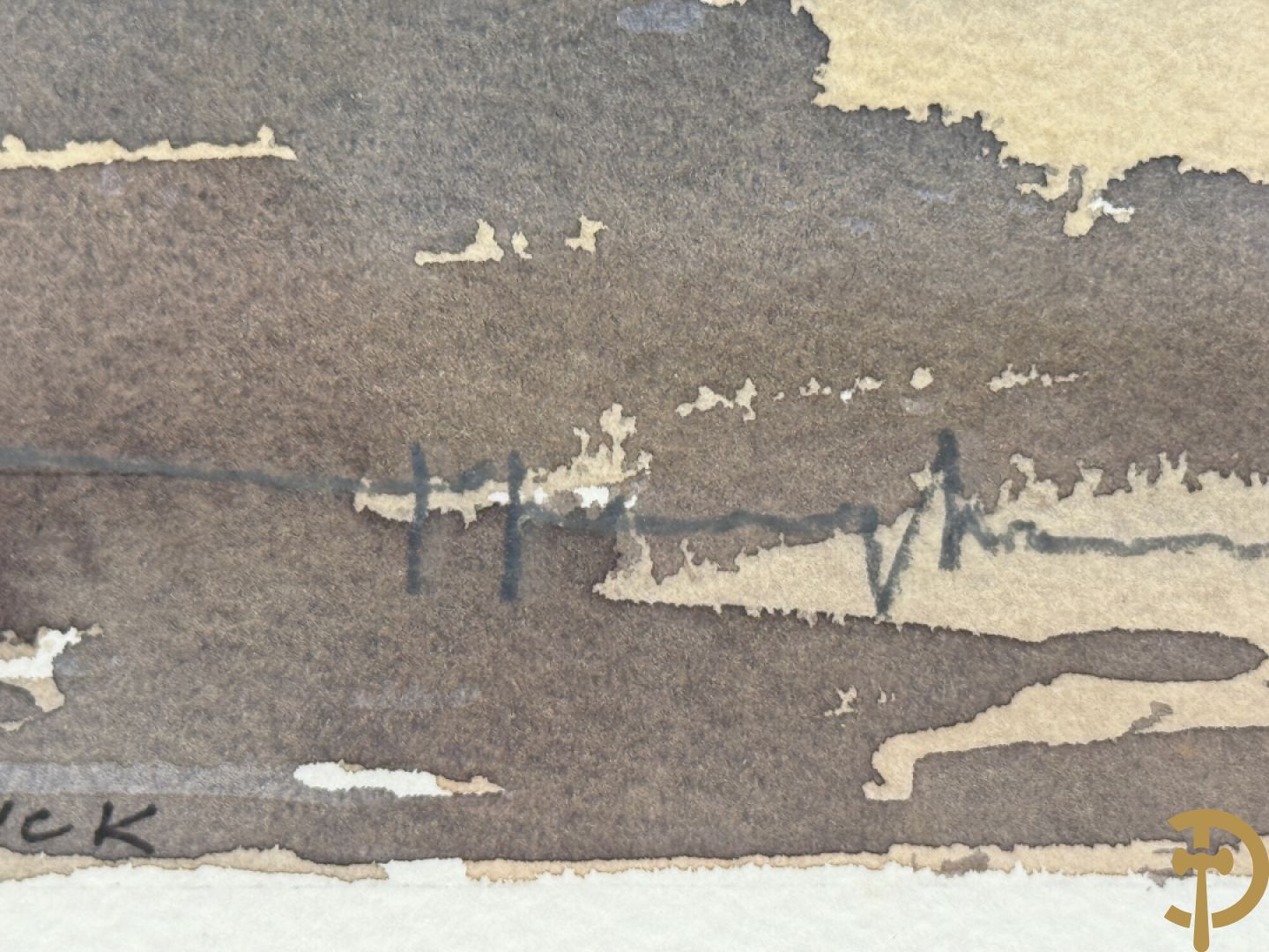 SPEYBROUCK M. getekend 