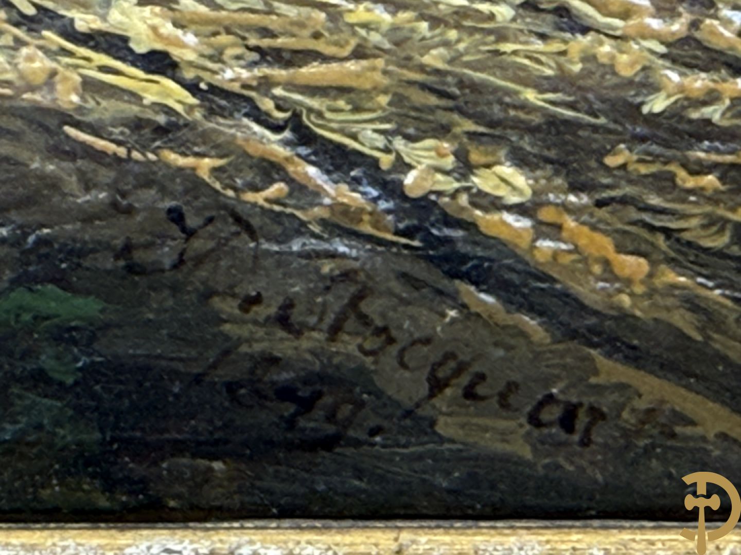 STOCQUART Id. getekend 1849 