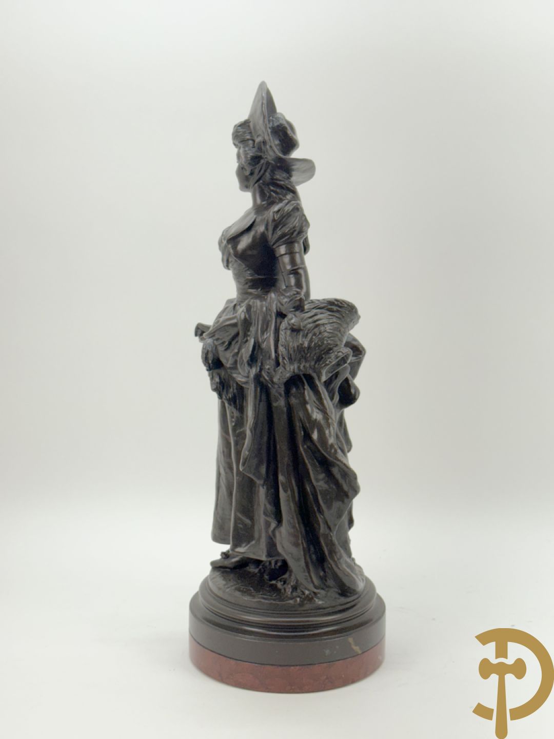 VAN DER STRAETEN getekend 