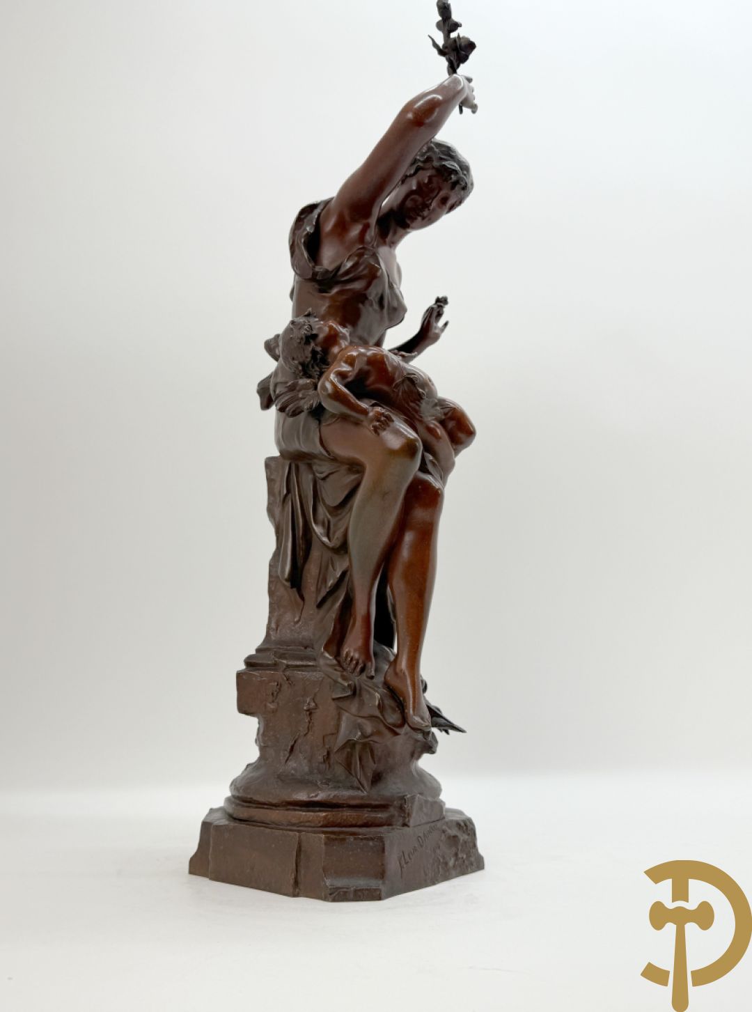 DEWEVER Aug. getekend 