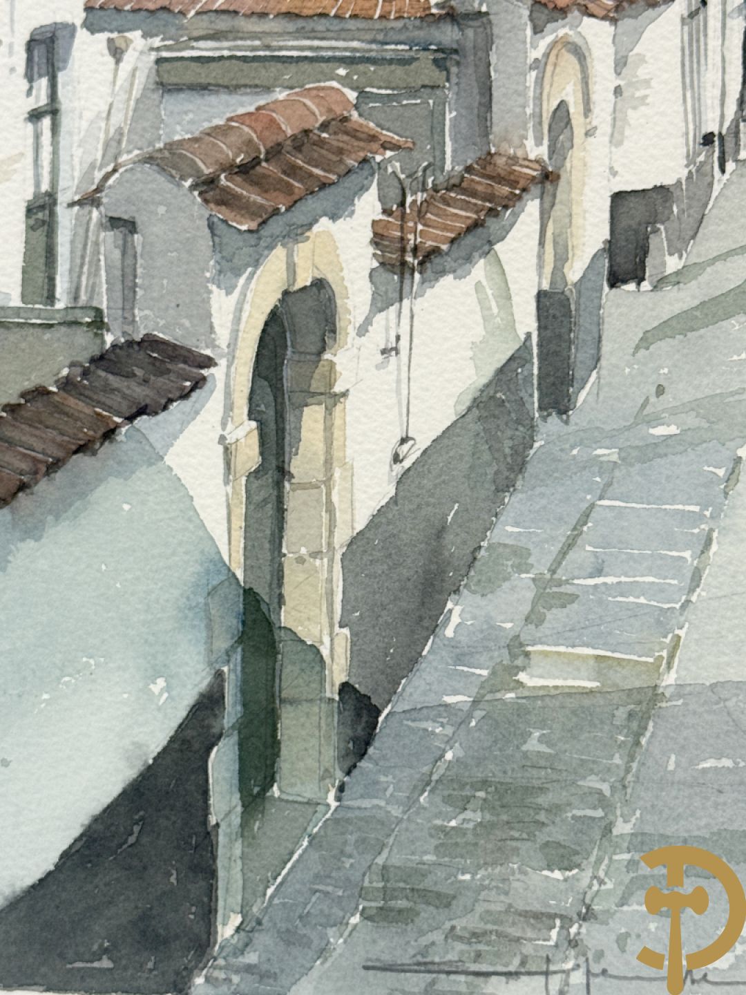 SPEYBROUCK M. getekend 