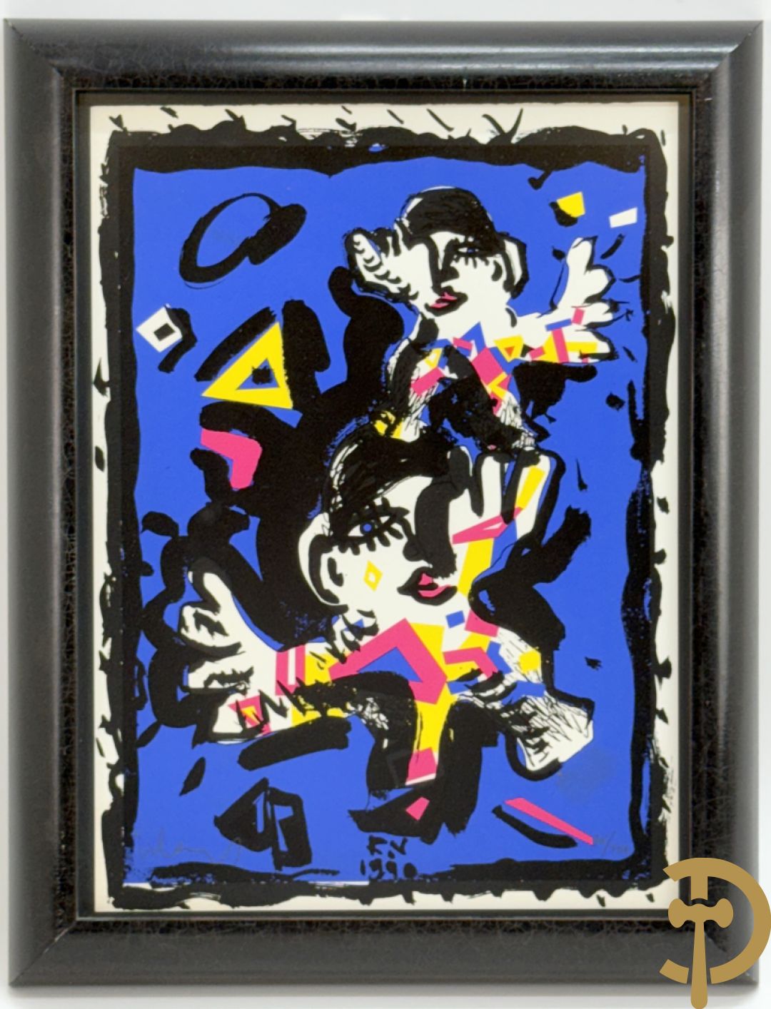 Vermeersch Rik - RV gemonogrammeerd 1990 