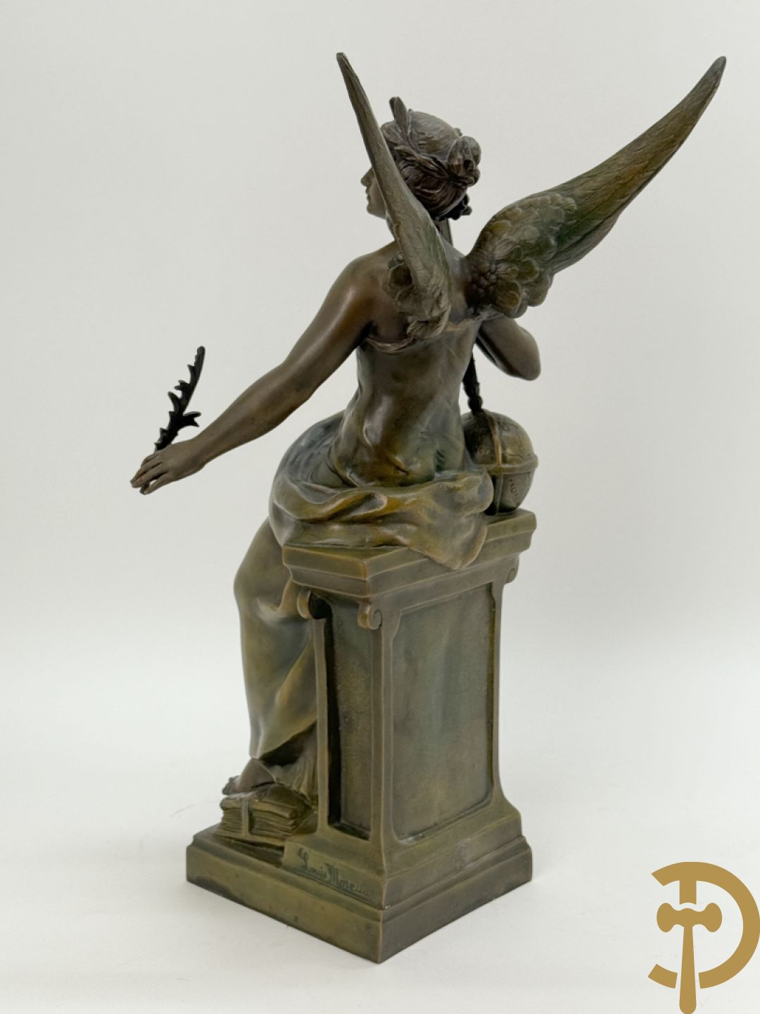 MOREAU Louis getekend 