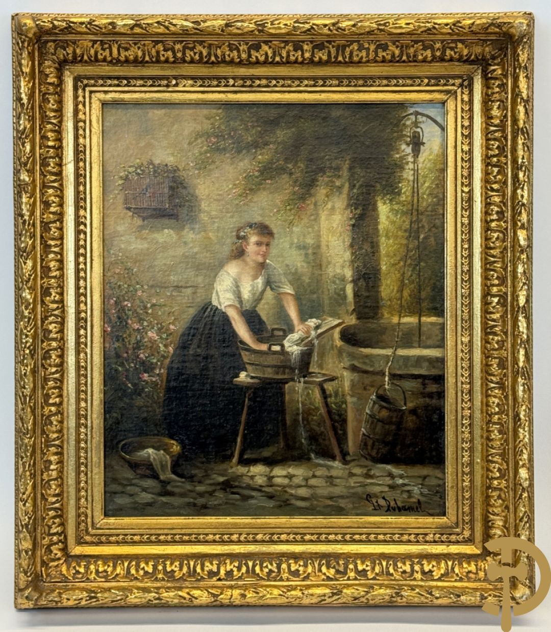 DUHAMEL G.X. getekend 