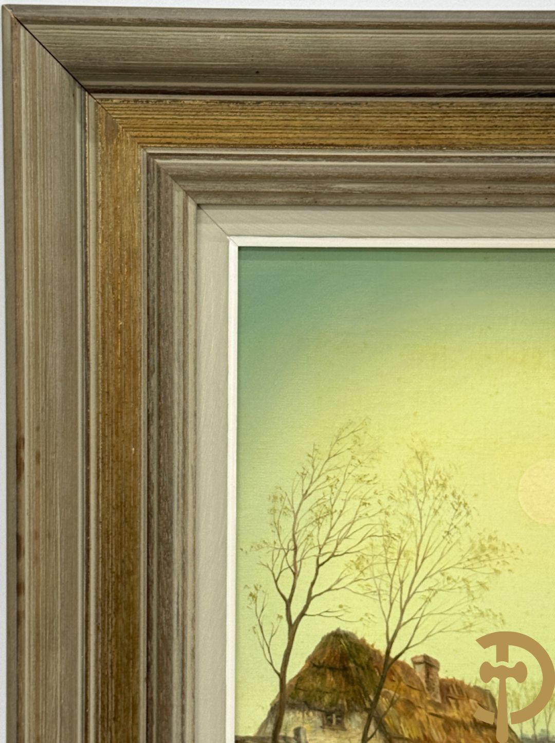 GILLIS Leopold van (G.L. gemonogrammeerd) 1975 gedateerd achteraan 