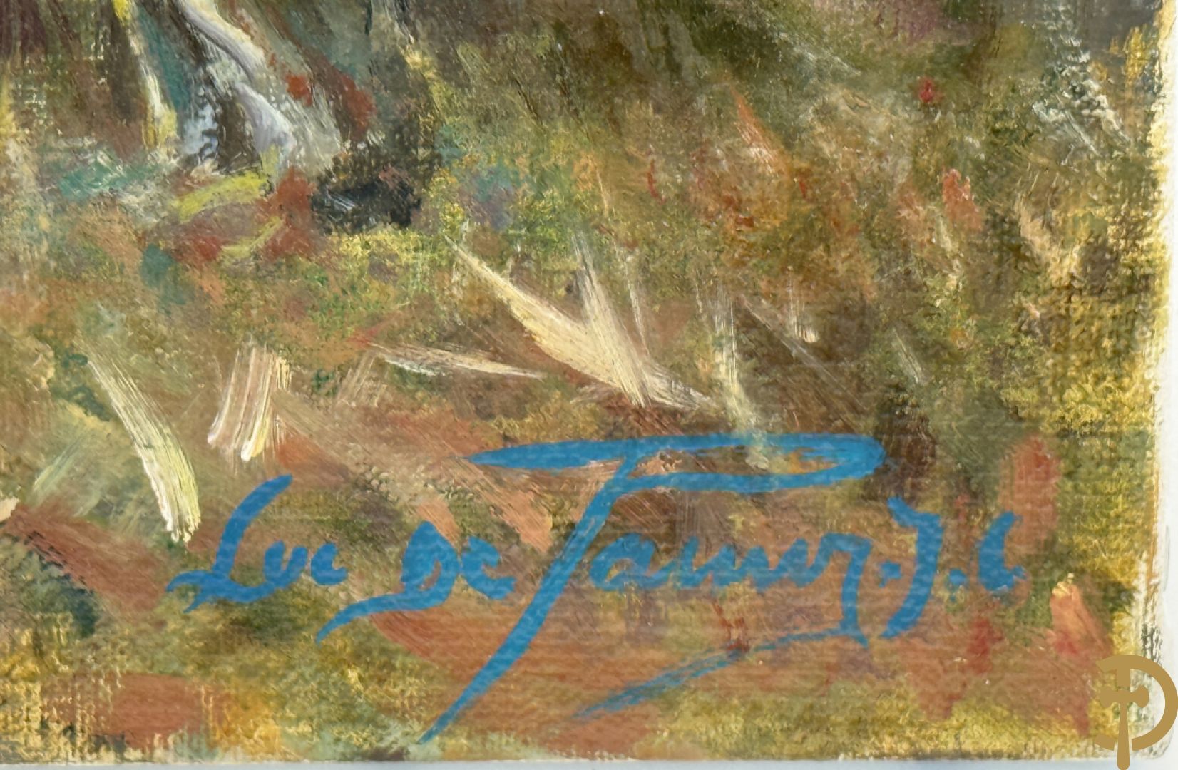 DE PAUW Luc J.C. getekend 