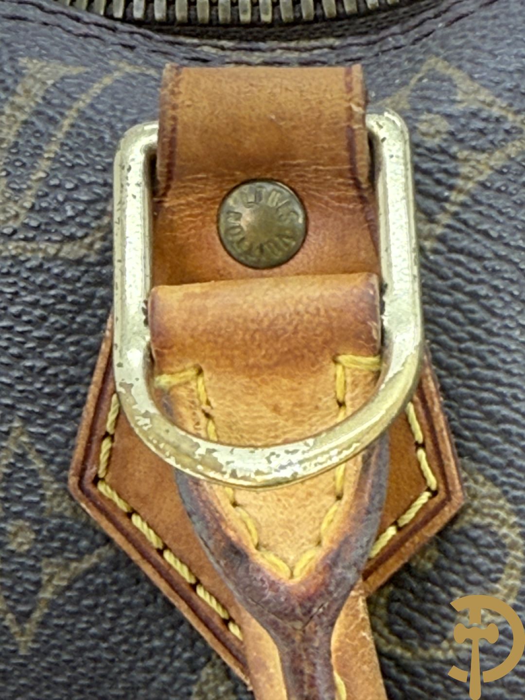 Lederen dameshandtas Louis Vuitton