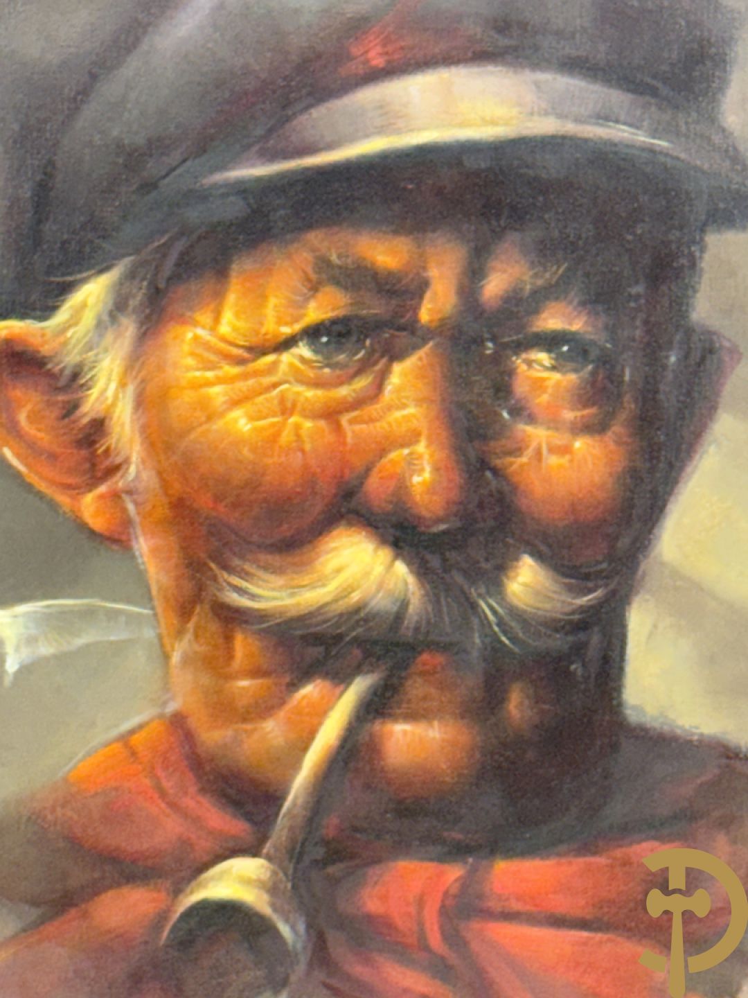 VAN BELLEGHEM Aimé getekend Brugge 