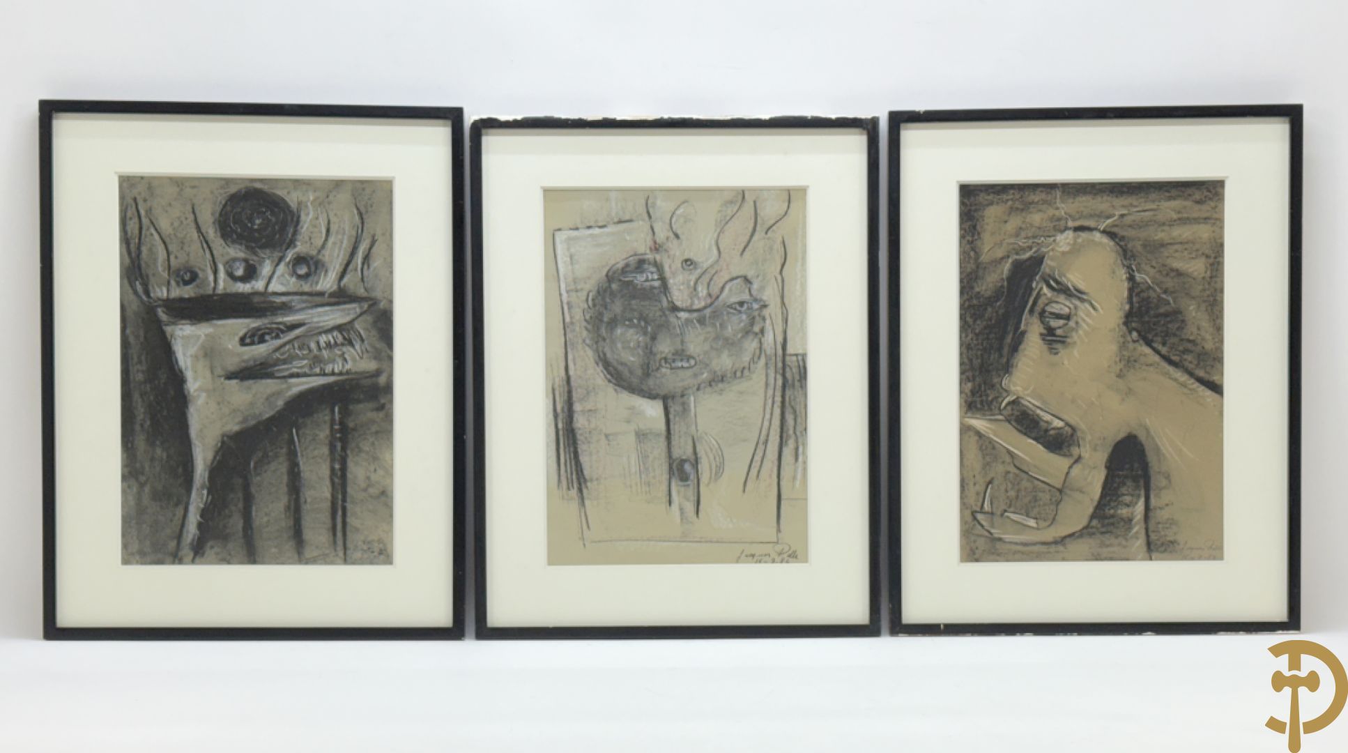 PILLE Jacques getekend 16/7/84 