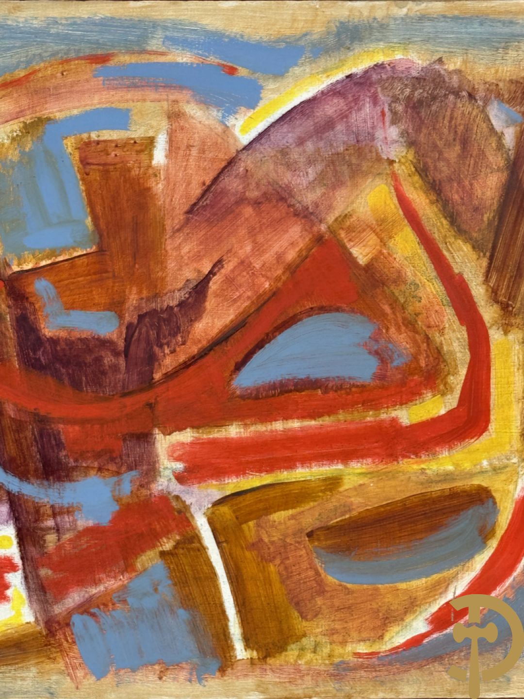 VERMEULEN NOËL getekend verso 1972 