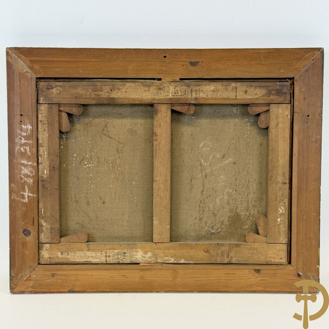 SAUVAGE Alp. getekend 