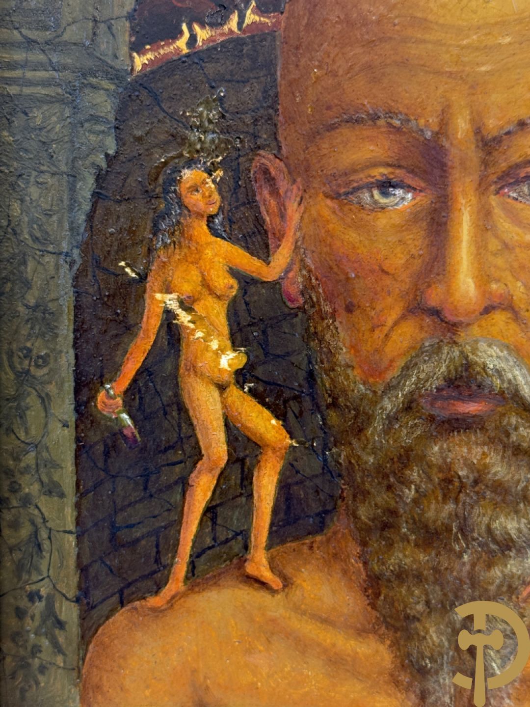 DELTOUR A. (Arthur) getekend 