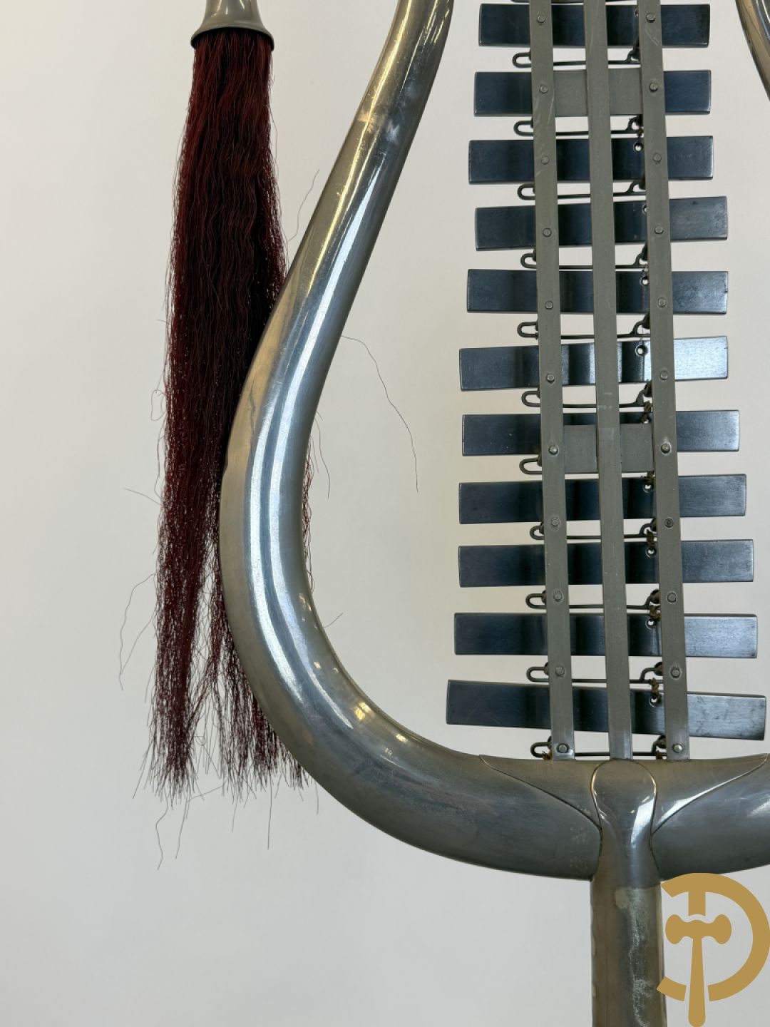 Duitse lyra WW1 bezet met adelaar