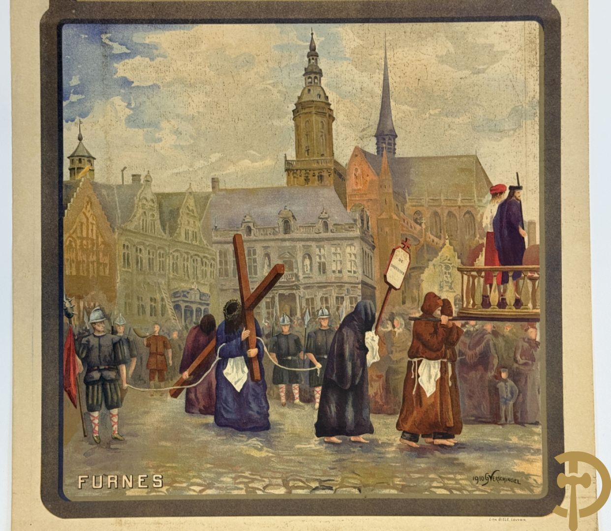 VERSCHINGEL getekend 1910 