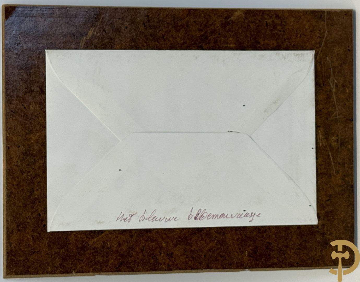 DE PAUW Luc J.C. getekend 