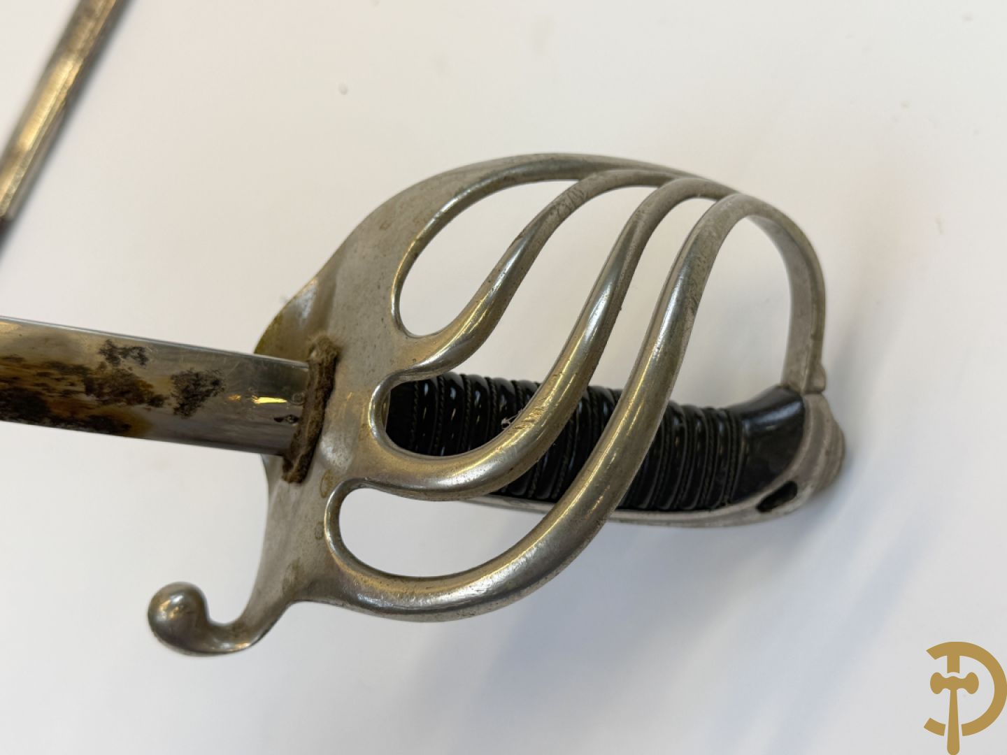 Sabel van de Franse infanterie in schede, model 1880