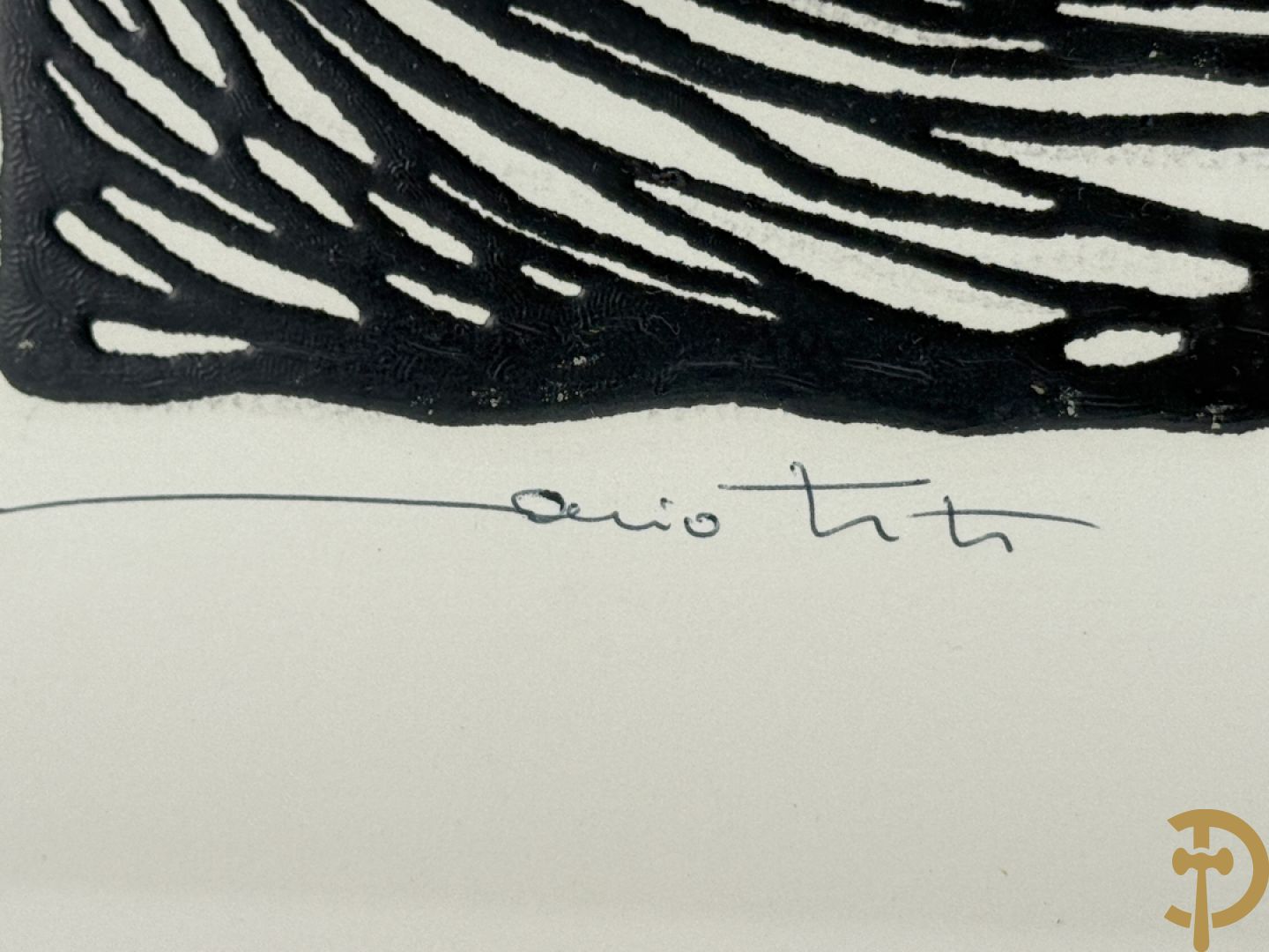TITI Mario getekend 
