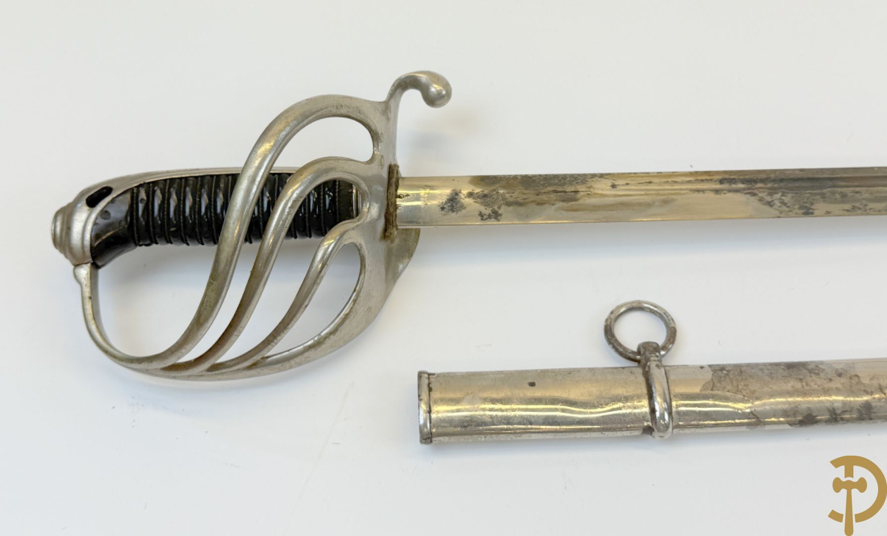Sabel van de Franse infanterie in schede, model 1880