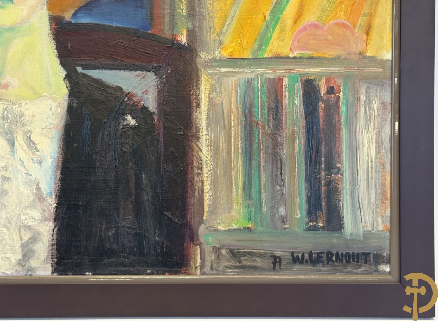 LERNOUT W. getekend (Ward) 