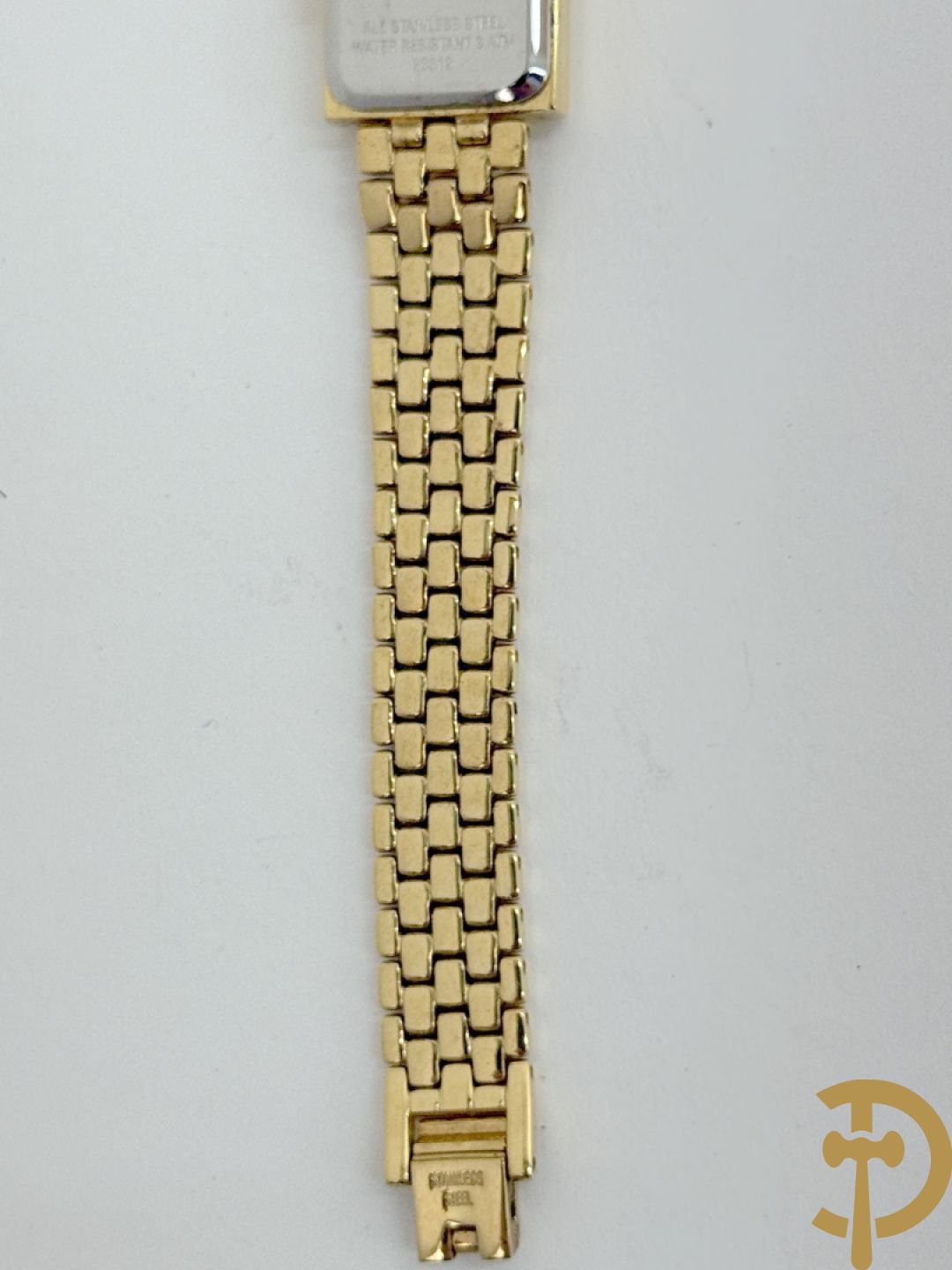 Drie dameshorloges met vergulde armband Rodania + herenuurwerk Rodania