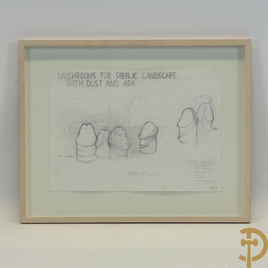 AERTS getekend (Michaël) verso gedateerd 2003 