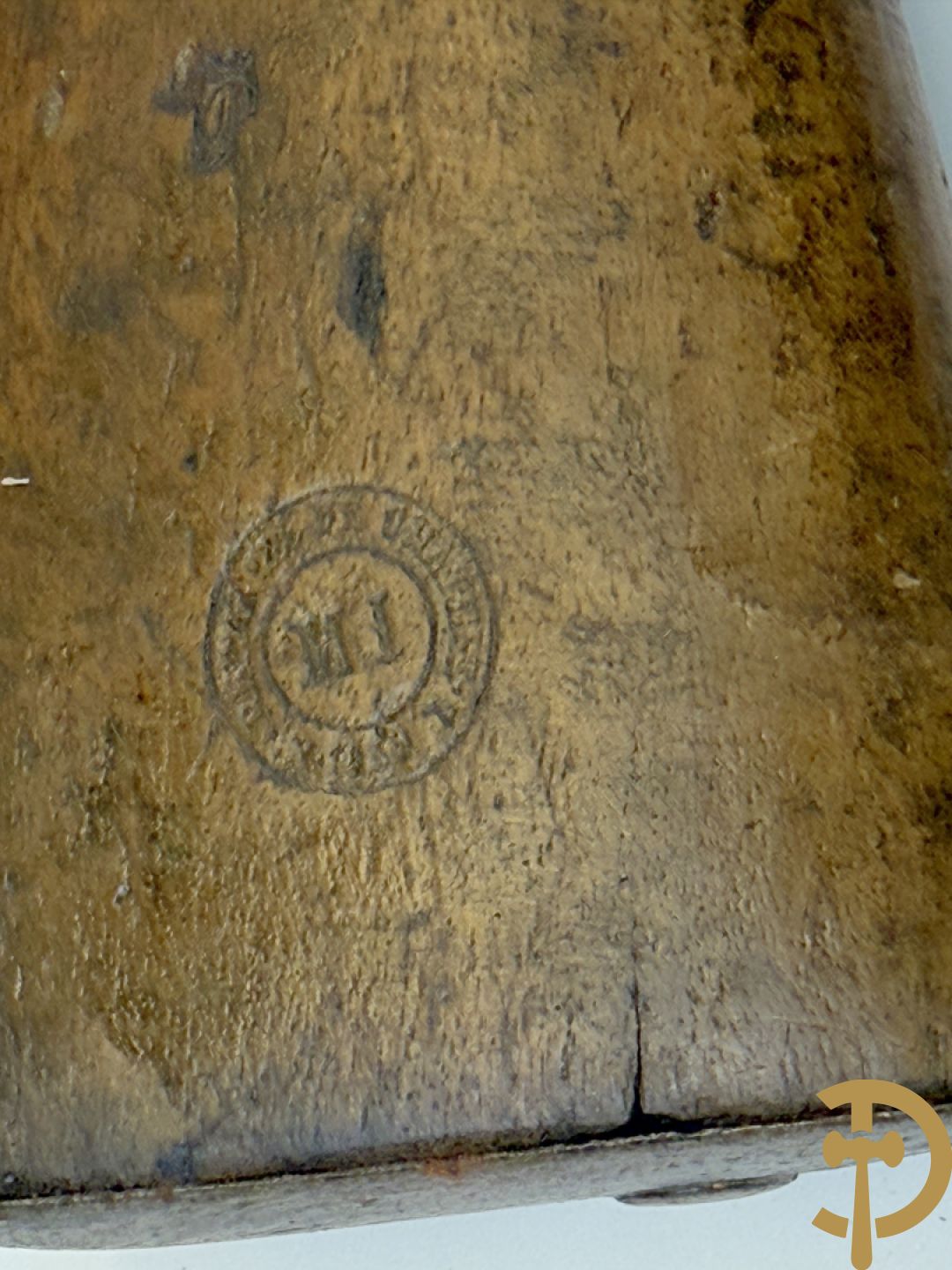 Oude musket model 1777